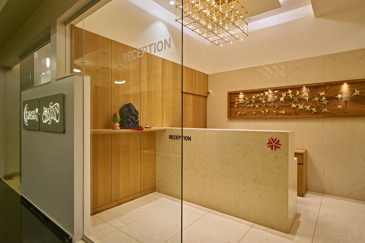 Hotel Atharv Top Rated Business Hotel In Kolhapur Buitenkant foto